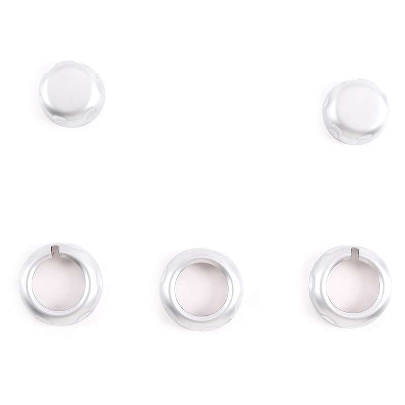 Volume Air Conditioner Knob Cover Trim for Land Rover Freelander 2