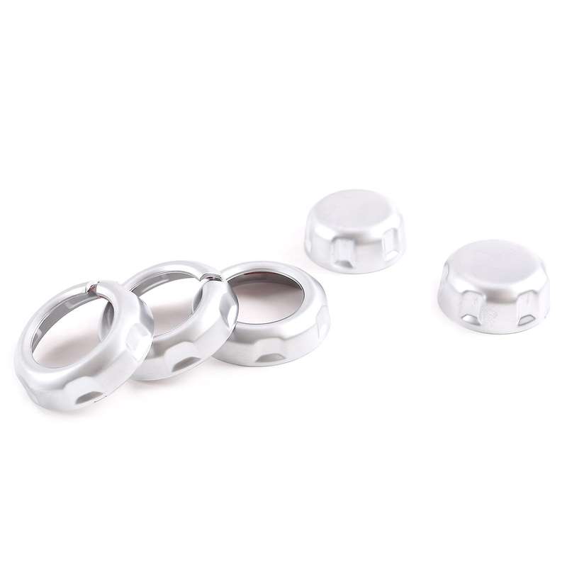 Volume Air Conditioner Knob Cover Trim for Land Rover Freelander 2
