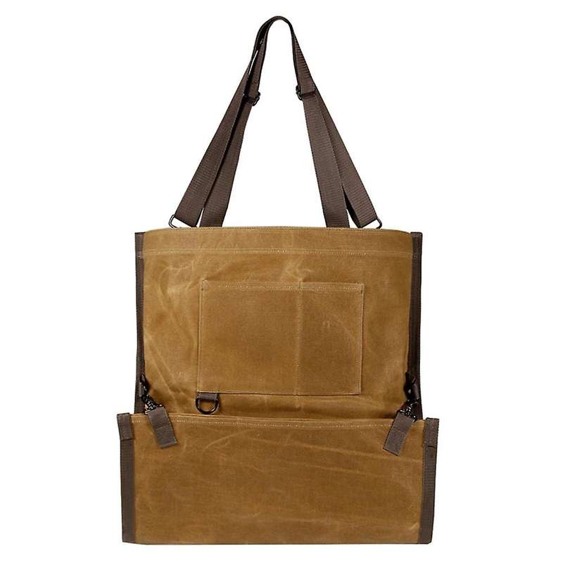 Garden Apron Vegetable Bag Adjustable Buckle Wet Wax Canvas Handfree