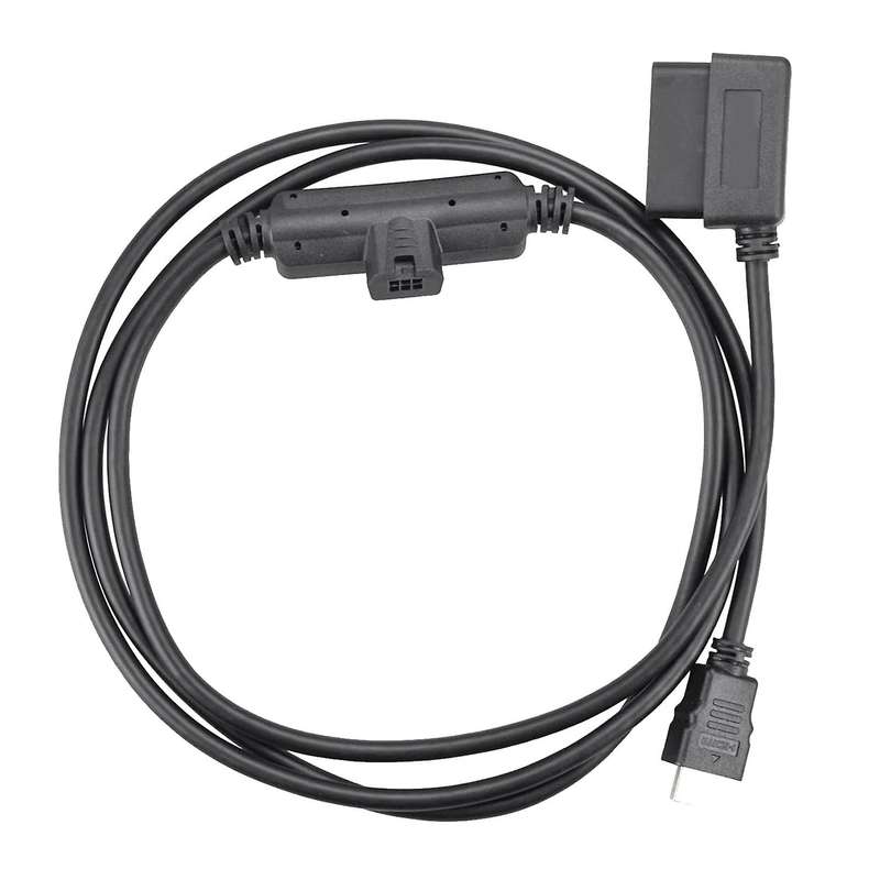 Interface Cable Obdii to Hdmi-compatible Monitor for Cs2 Cts2 Cts3