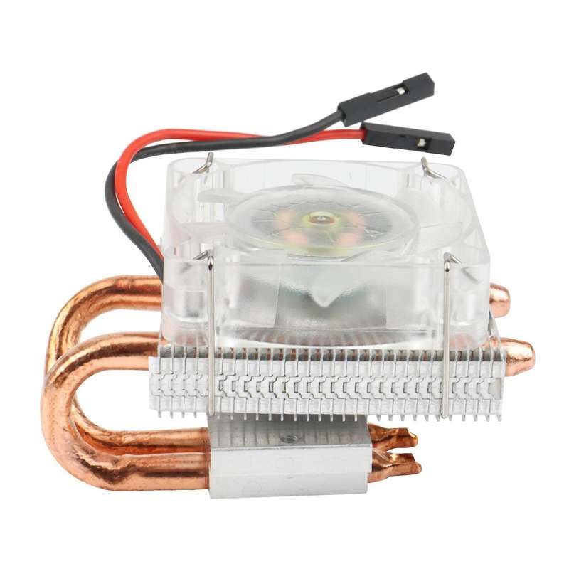 Low-profile Ice Tower Cooling Fan 7 Colors Rgb Changing Led Light