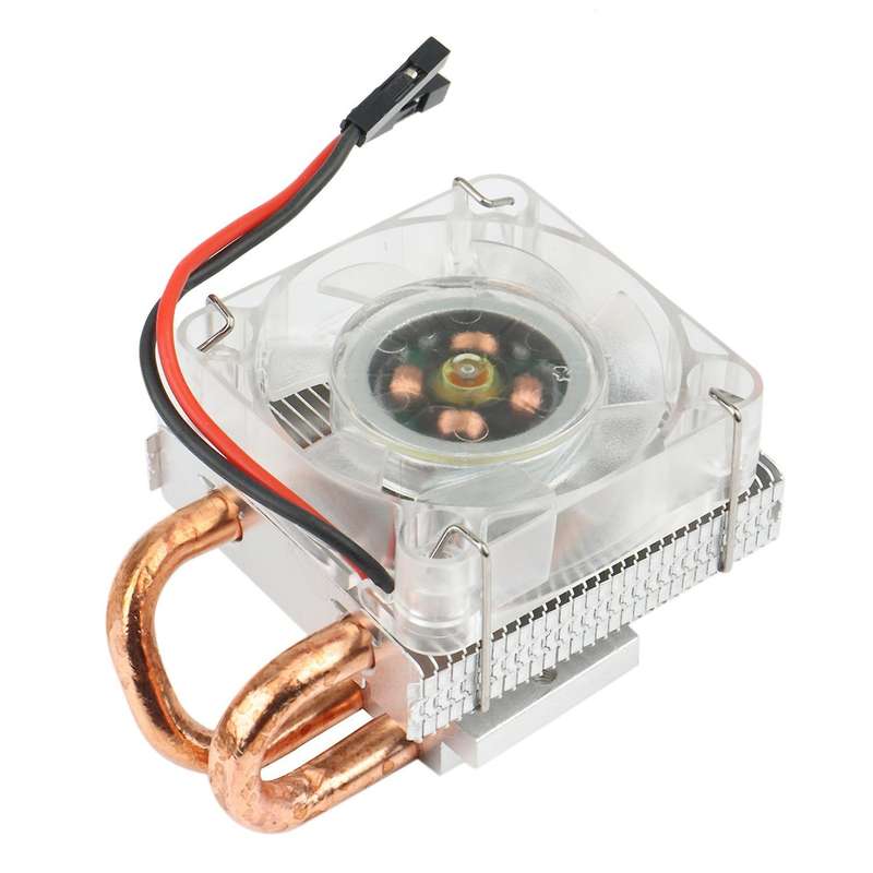 Low-profile Ice Tower Cooling Fan 7 Colors Rgb Changing Led Light