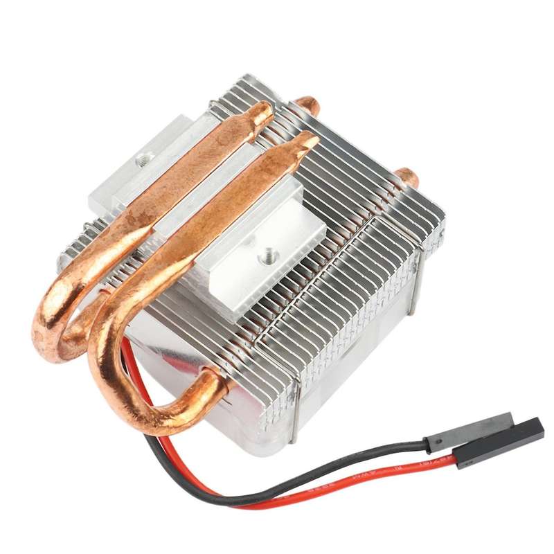 Low-profile Ice Tower Cooling Fan 7 Colors Rgb Changing Led Light