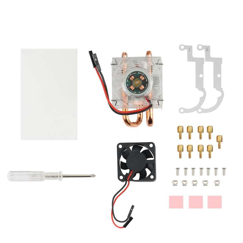 Low-profile Ice Tower Cooling Fan 7 Colors Rgb Changing Led Light