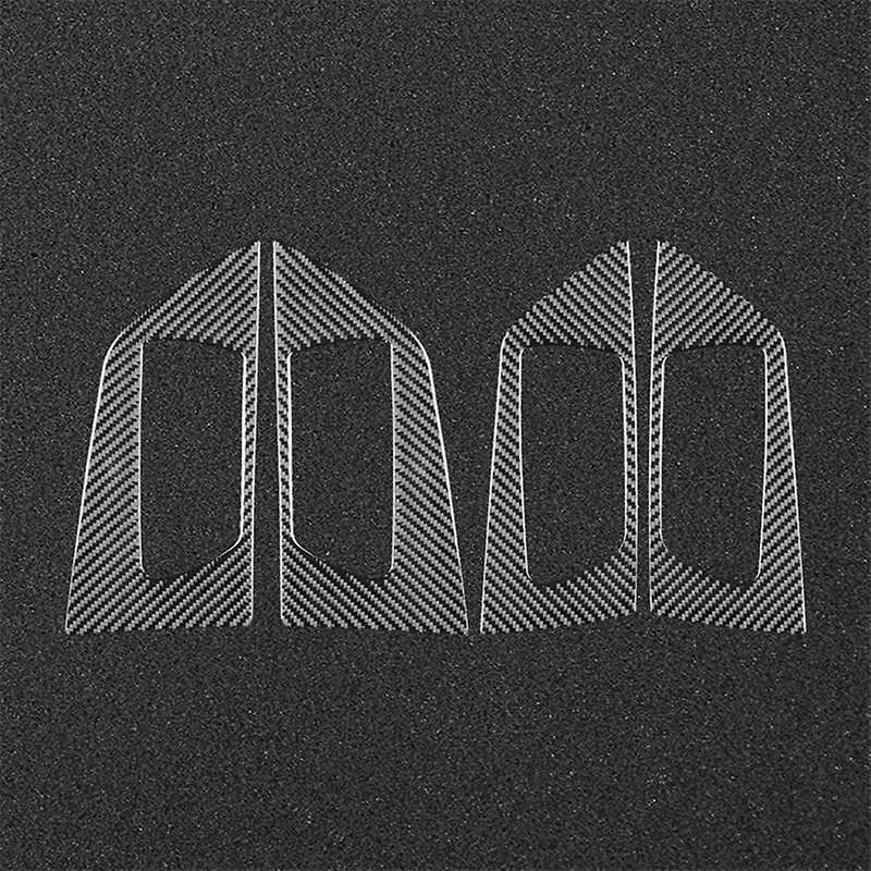 Car Inner Door Handle Bowl Trim Cover for Toyota Rav4 2014-2019 Lhd