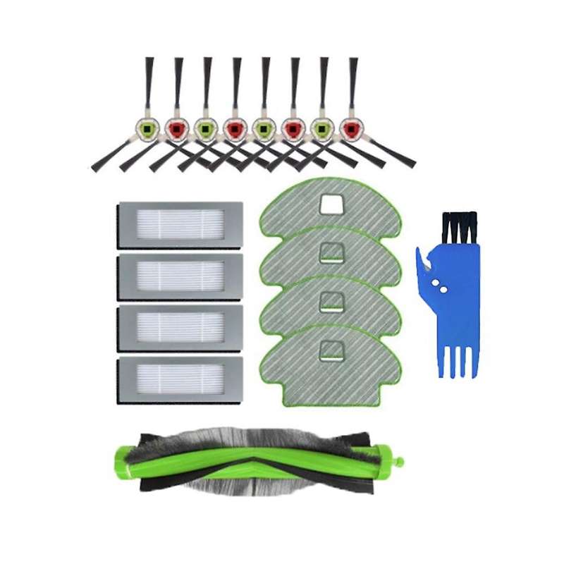 Main Side Brush Mop Cloths Filter for Irobot Roomba Combo113 R113840
