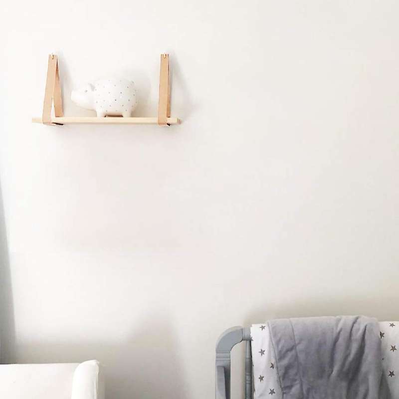 Wall Hanging Belt Word Board Magazine Book Storage Shelf