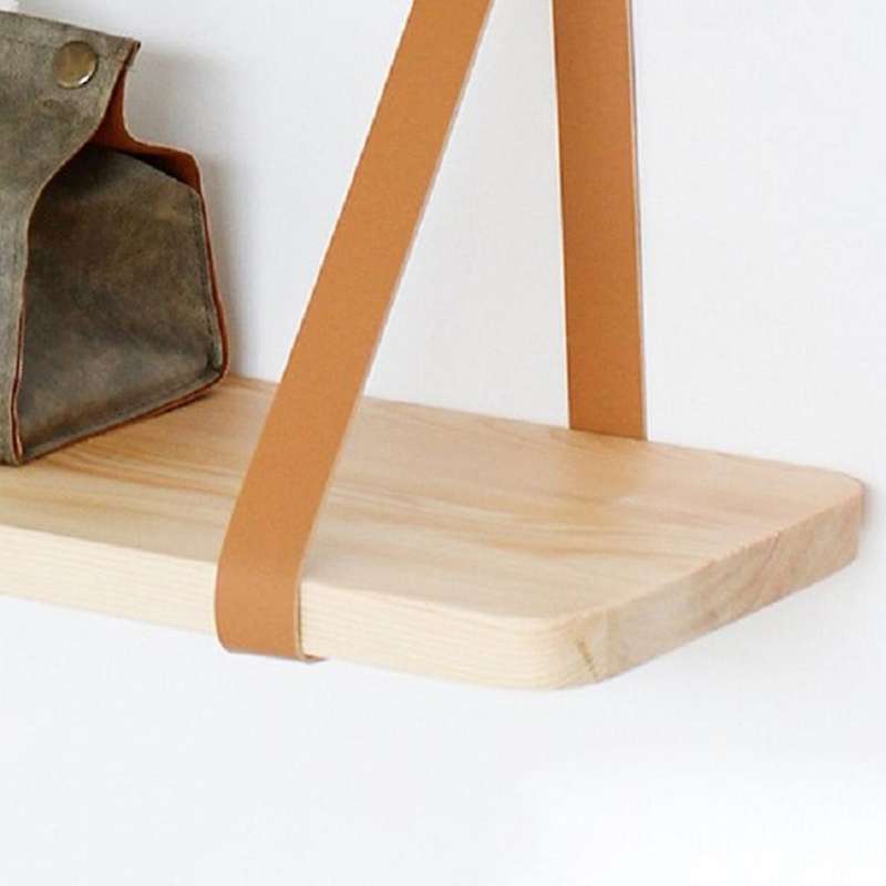 Wall Hanging Belt Word Board Magazine Book Storage Shelf