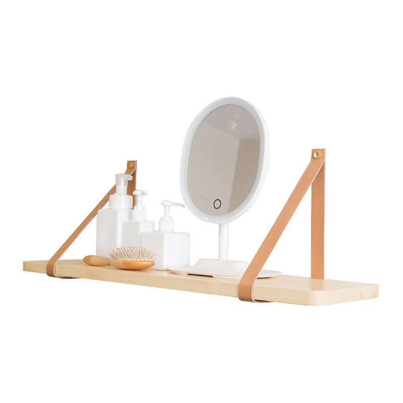 Wall Hanging Belt Word Board Magazine Book Storage Shelf