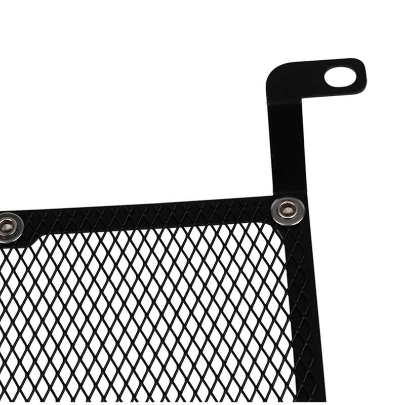 Motorcycle Radiator Guard Water Tank Cooler Guard Grille Mesh Black