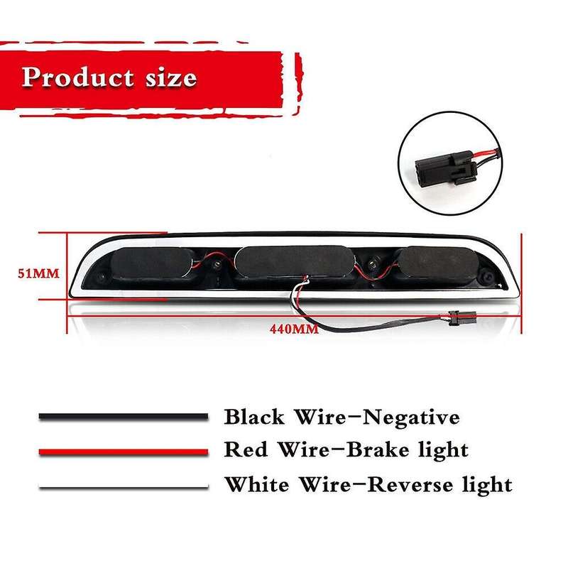 High Mounted Brake Light 3rd Brake Light Led Brake Light Tail Light
