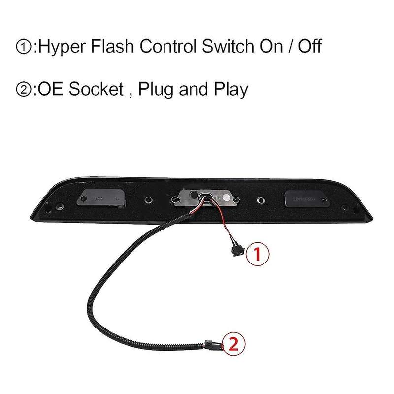 High Mounted Brake Light 3rd Brake Light Led Brake Light Tail Light