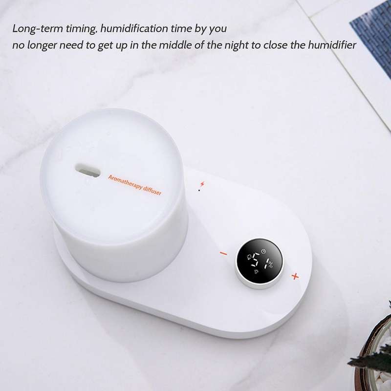 Aroma Essential Oil Diffuser Spray Warm Night Light Fragrance