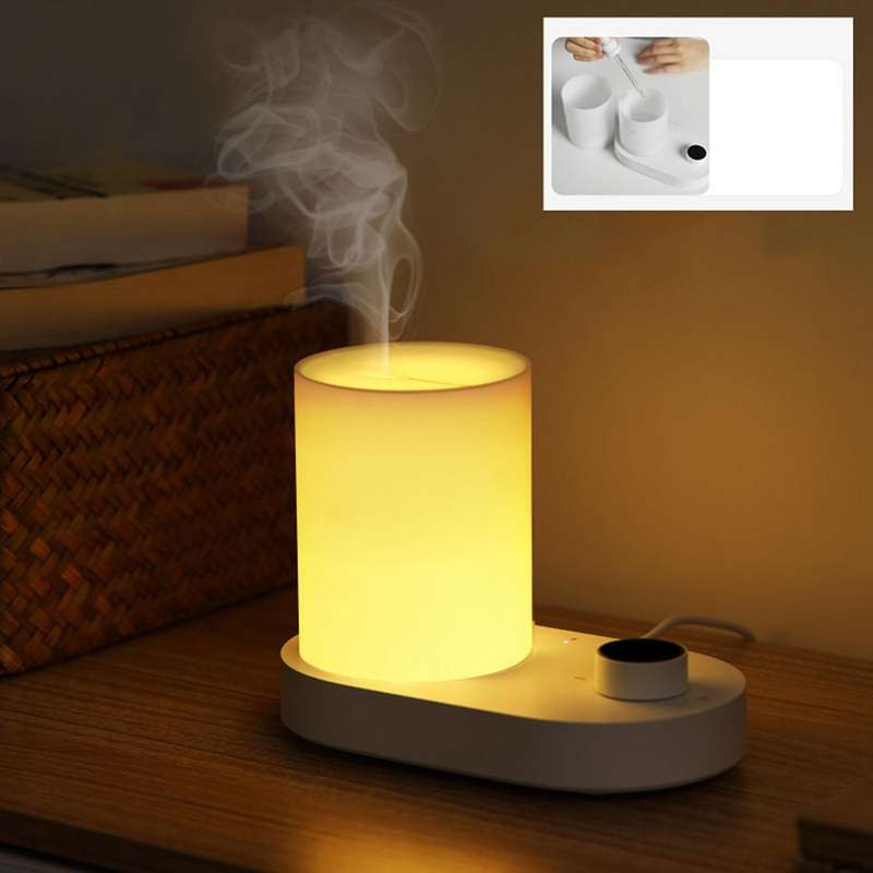 Aroma Essential Oil Diffuser Spray Warm Night Light Fragrance