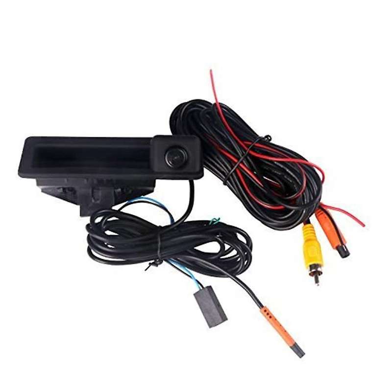 Tailgate Handle Backup Camera Reverse Rear View Camera for E60 E61