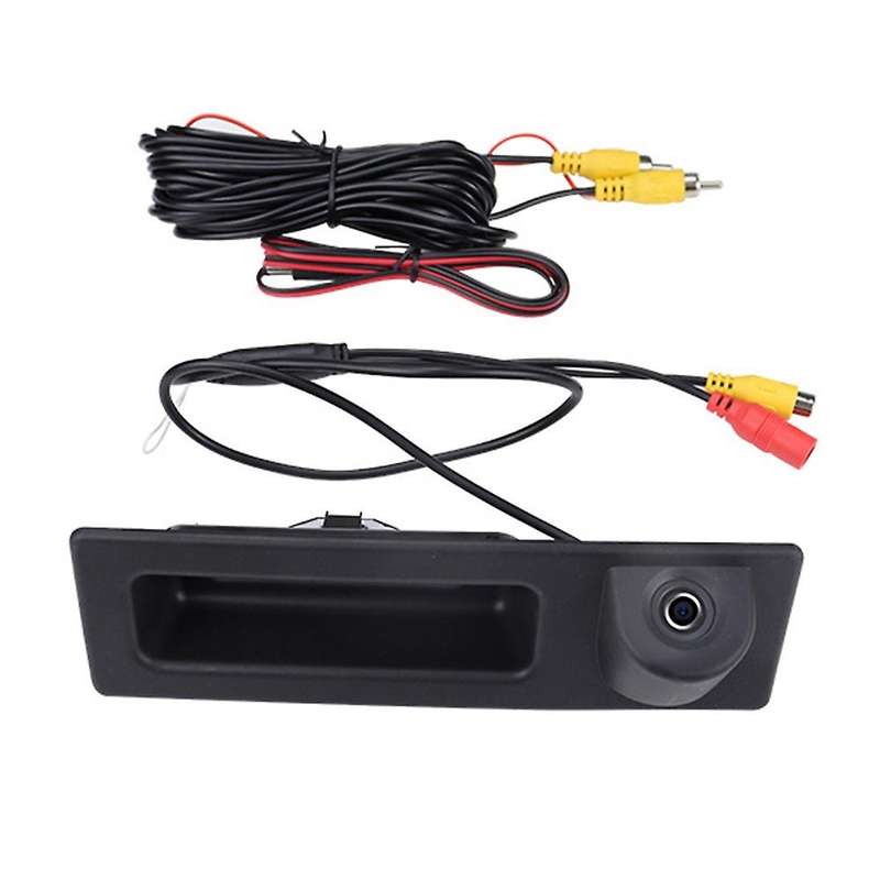 Tailgate Handle Backup Camera Reverse Rear View Camera for E60 E61