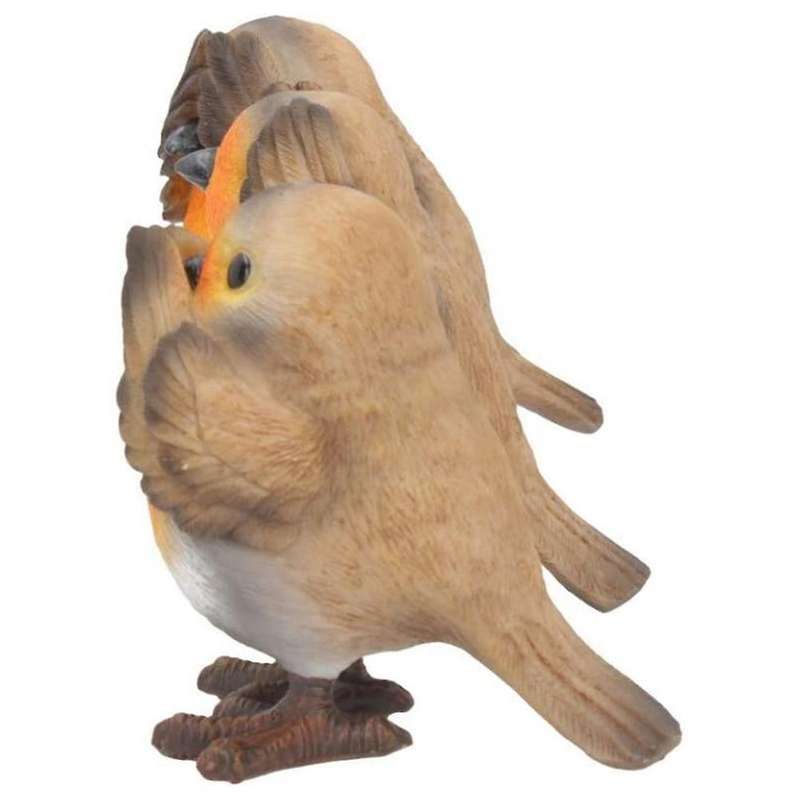 Wise Robin Figurines Not Listen Not See Not Talk Birdie Figurines