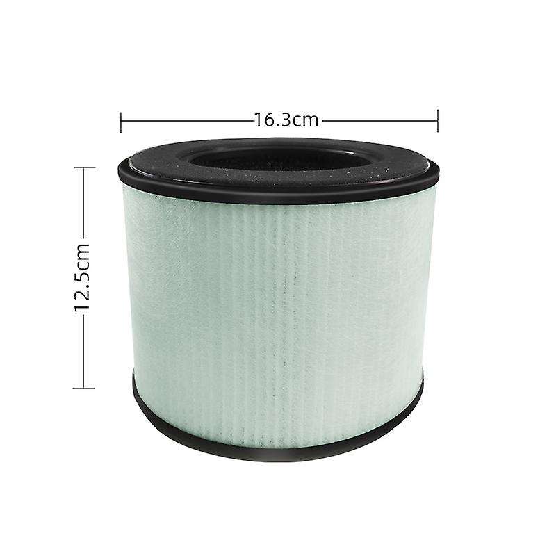 2-pack 3-in-1 Filter for Partu Air Purifier, Better Pet Dander
