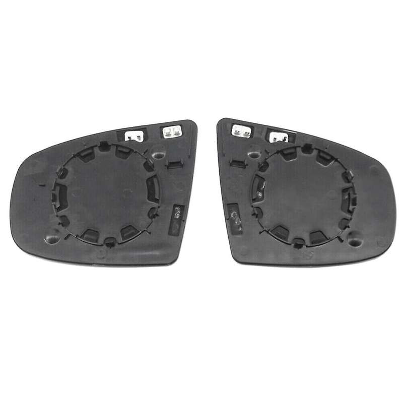 Right Side Mirror Glass for Bmw X5 E70 2007-2013 X6 E71 E72 2008-2014