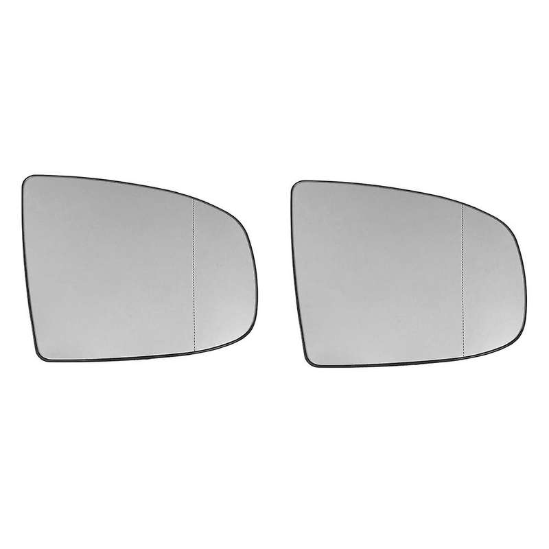 Right Side Mirror Glass for Bmw X5 E70 2007-2013 X6 E71 E72 2008-2014