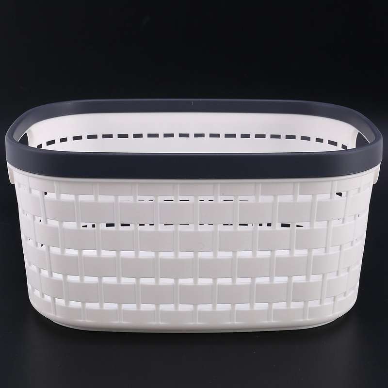5 Pcs Storage Basket,storage Boxes for Kitchen,bathroom&cabinet,white