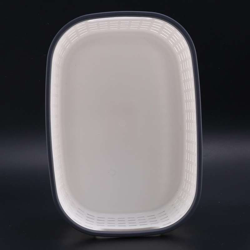 5 Pcs Storage Basket,storage Boxes for Kitchen,bathroom&cabinet,white