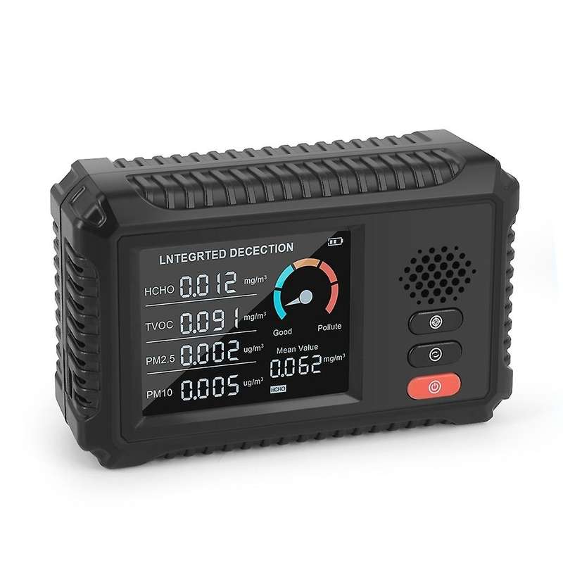 Tvoc Hcho Co2 Pm2.5 Lcd Formaldehyde Detector Home Air Quality Meter