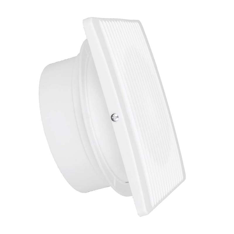 6 Inch 220v Wall Mounted Exhaust Fan 7 Blades Fans for Kitchen