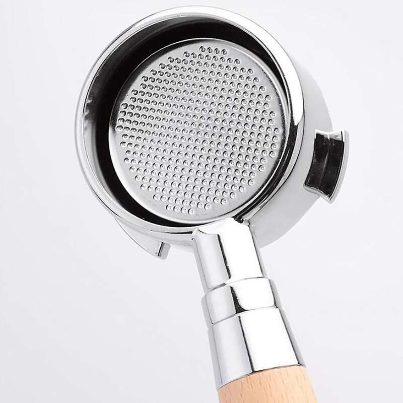 Coffee Bottomless Portafilter for Breville Filter 51mm with Filter