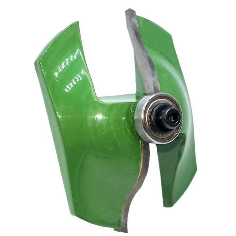 8mm Shank 2-1/2 Inch Raised Panel Router Bit Door Window Cove Line