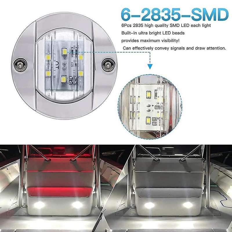 Marine Boat Led Lights Marine Courtesy Lights