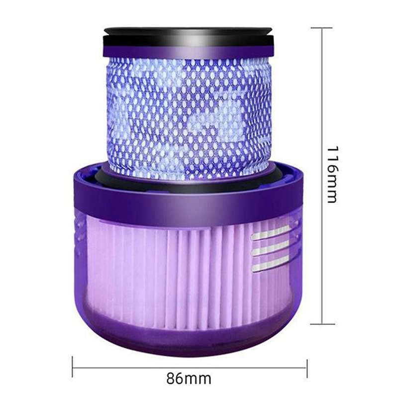 Filter for Dyson V10 Digital Slim Fluffy/sv18 Cordless Vacuum Cleaner