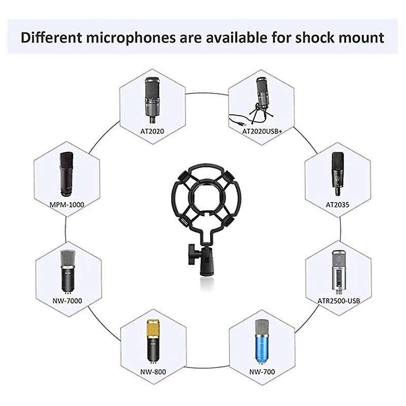 Microphone Stand,for Blue Yeti and Blue Yeti Pro with Mic Windscreen