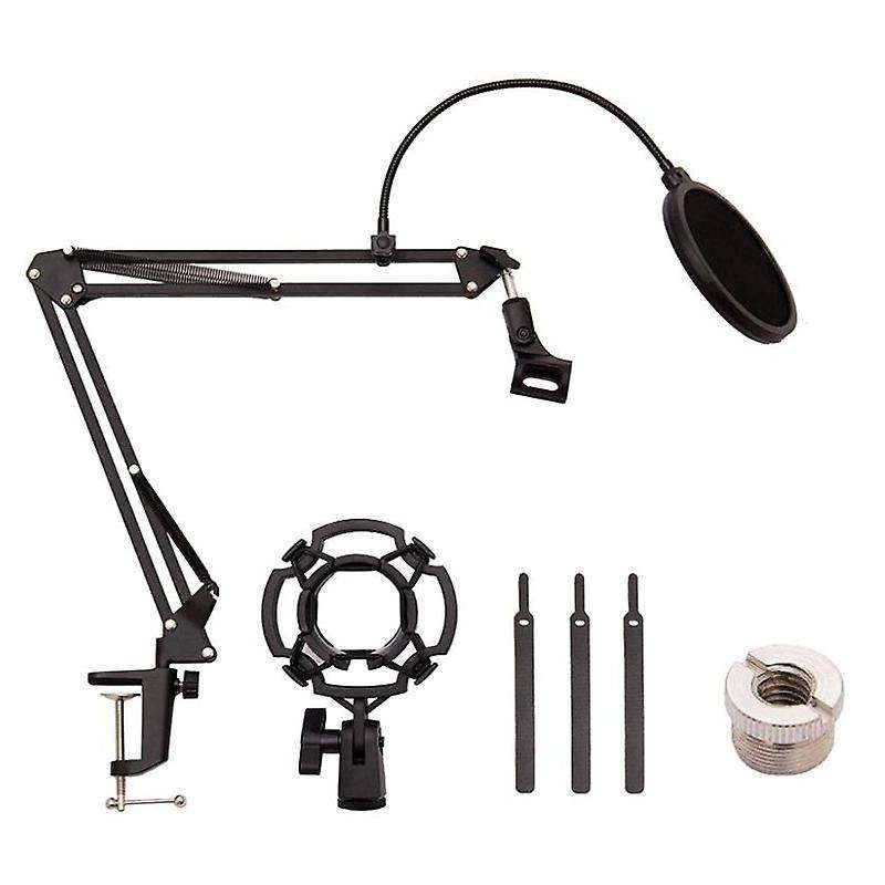 Microphone Stand,for Blue Yeti and Blue Yeti Pro with Mic Windscreen