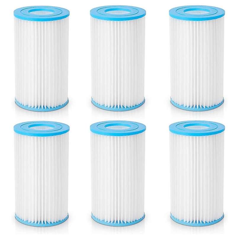 Type A Or C Pool Filter Cartridge, Compatible with Intex, Bestway