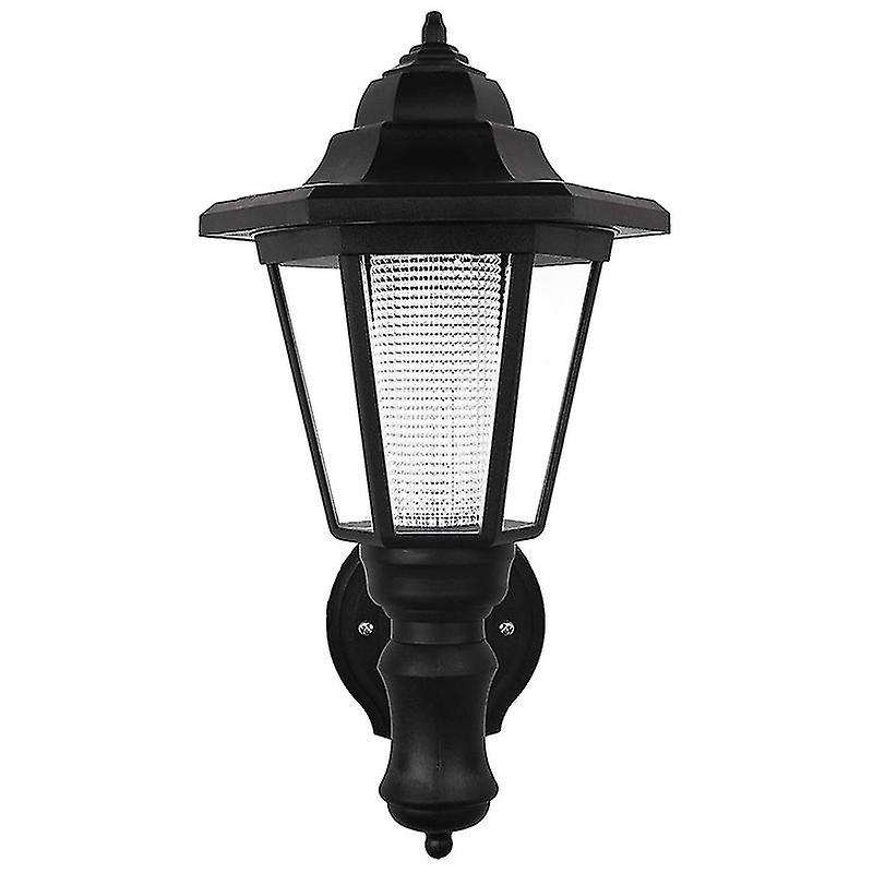 Solar Wall Lantern Wall Lamp, Solar Garage, Front Porch,white-2 Pack