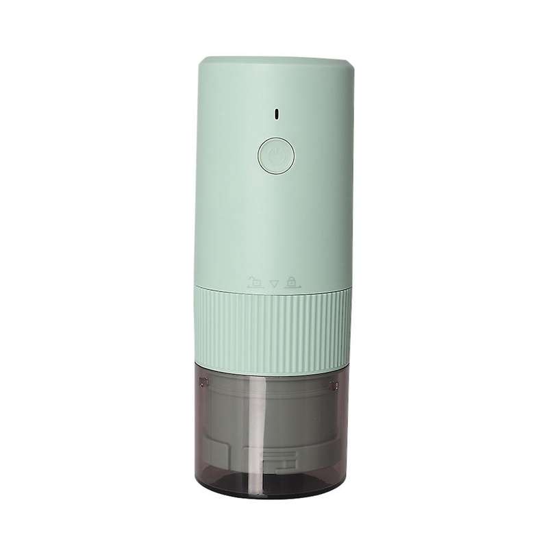 Electric Burr Coffee Grinder Portable Coffee Beans Burr Grinder Green