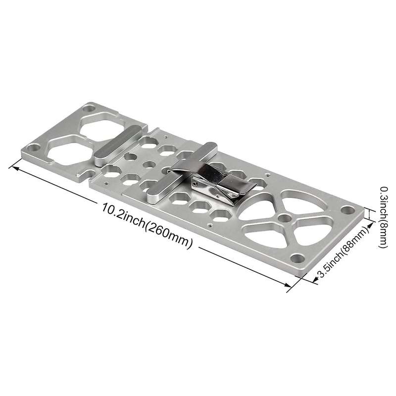 260mm Right Angle Circular Saw Guide Rail Angle Stop Track