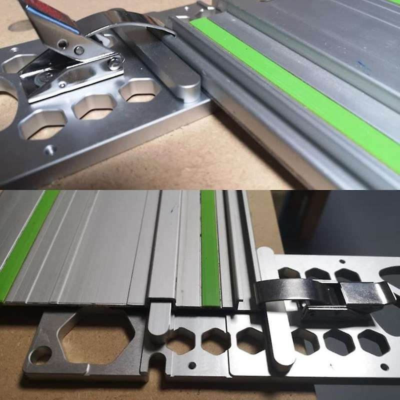 260mm Right Angle Circular Saw Guide Rail Angle Stop Track