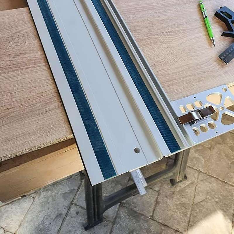 260mm Right Angle Circular Saw Guide Rail Angle Stop Track
