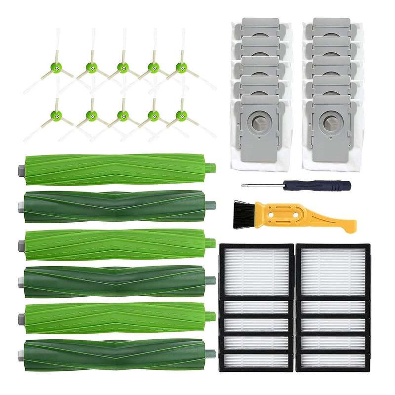 Main Brush Kit for Irobot Roomba I7 I6+ I8 I3+/plus E5 E6 E7 Vacuum