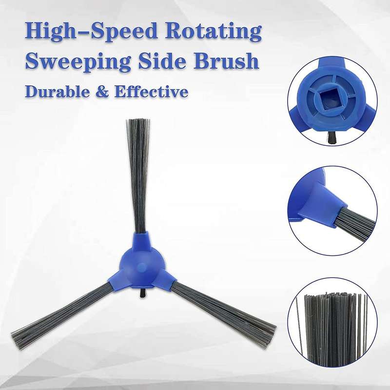 Roller Brush Side Brushes Hepa Filters for Eufy Robovac 11s 30 30c