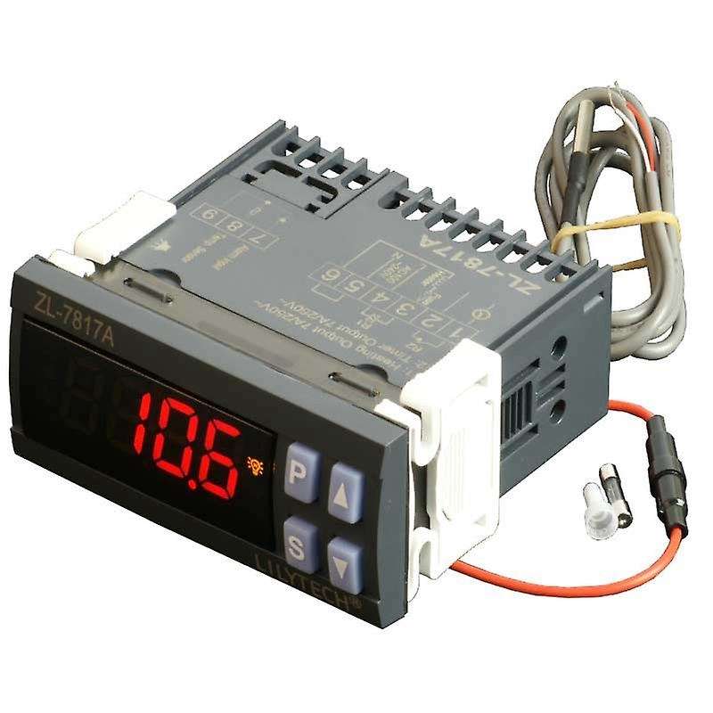 Lilytech Zl-7817a Pid Temperature Controller Thermostat 100-240vac