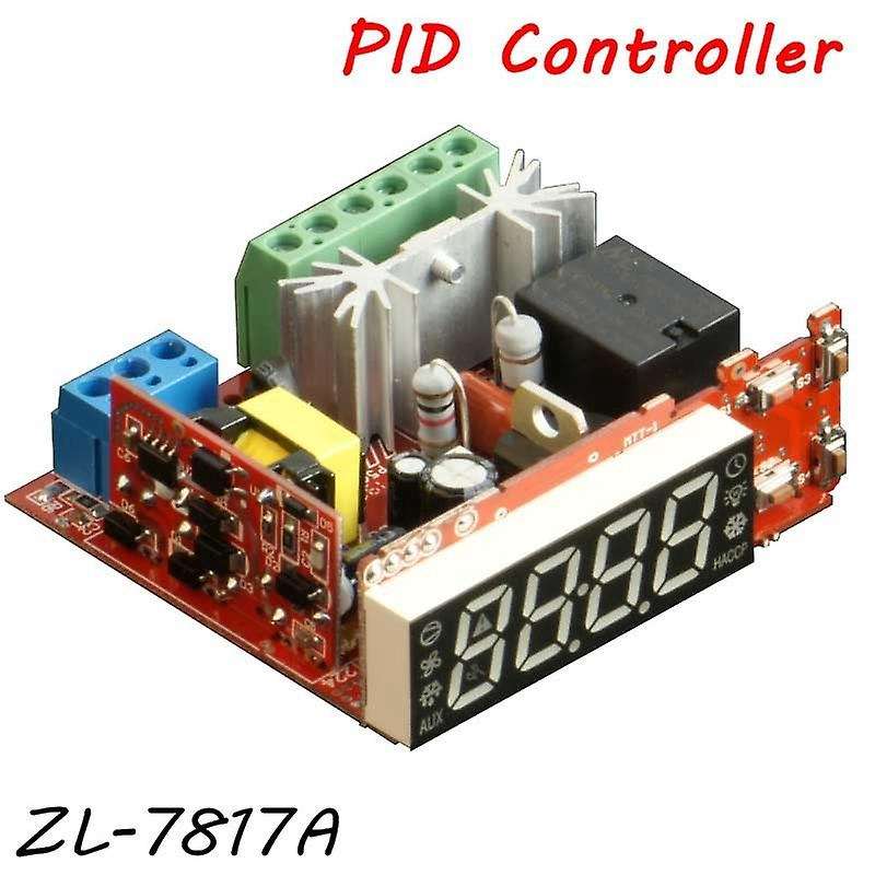 Lilytech Zl-7817a Pid Temperature Controller Thermostat 100-240vac