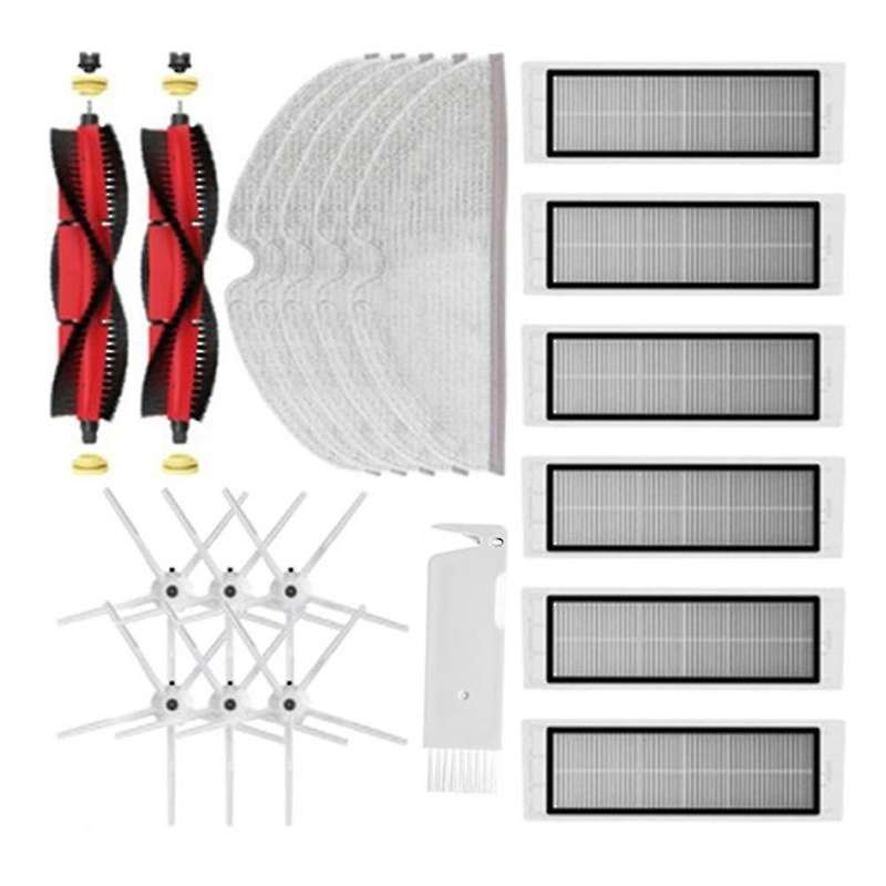 Hepa Filter Main Brush for Xiaomi Roborock S5 Max S6 Maxv S6 Cleaner