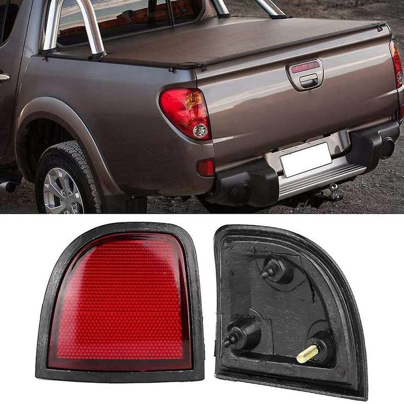 Rear Bumper Taillight for Mitsubishi L200 2005-2015 Reflector Light