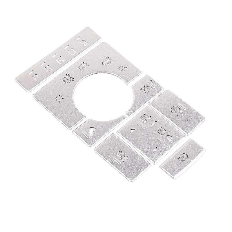 Adjustment Button Sequins for Land Rover Range Rover-vogue (b)