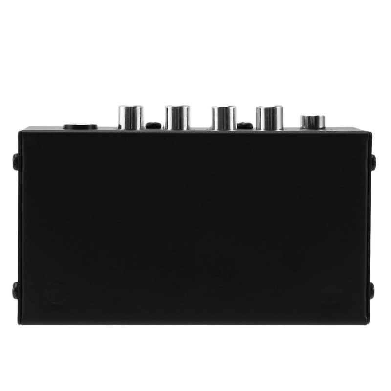 Pp500 Ultra-compact Phono Preamp 1/4 Inch Output Interfaces,eu Plug
