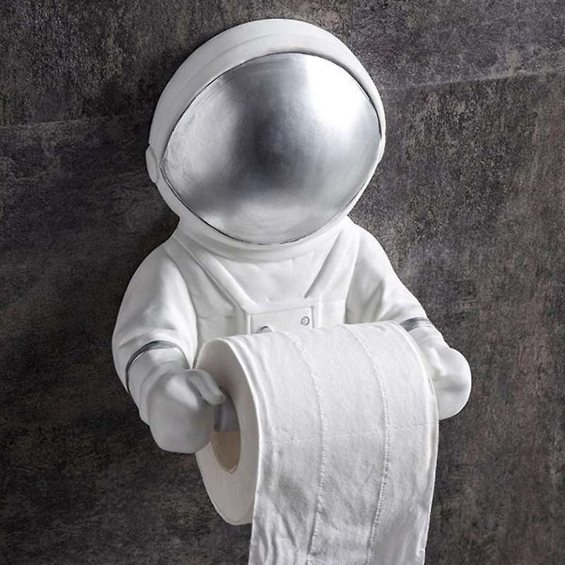 Nordic Astronaut Paper Towel Roll Holder and Dispenser(gold)