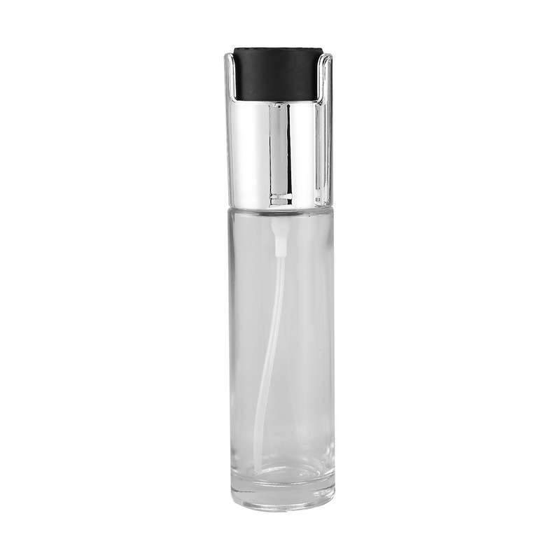 4pcs Kitchen Cook Oil Spray Empty Bottle Vinegar Bottle Oil Dispenser